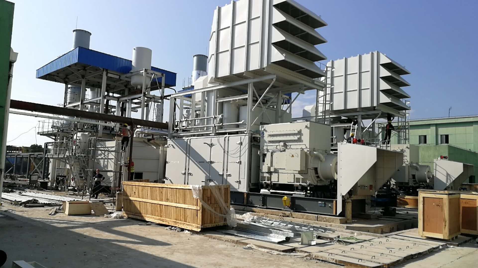 我公司將為海寧光耀分布式能源站提供5臺套SIEMENS SGT300 余熱鍋爐設備